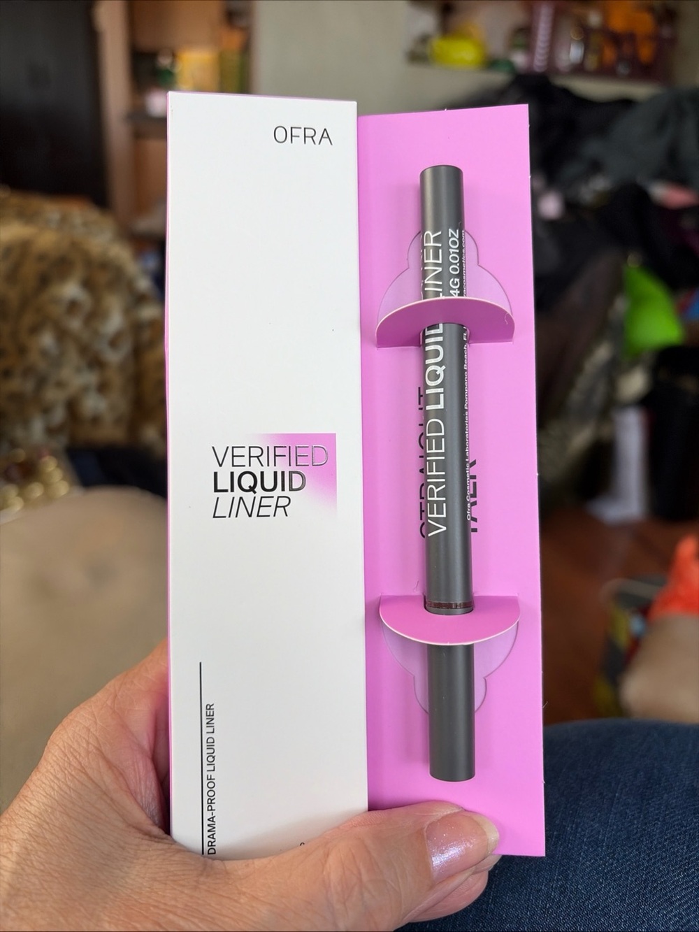 OFRA Verified Liquid Liner — Shade is Brown.  New in Box!